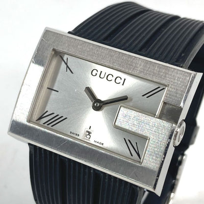 Gucci Watch Logo SS Black X