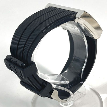 Gucci Watch Logo SS Black X
