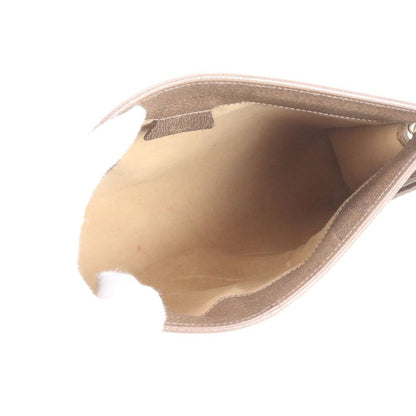 Gucci Vintage Micro GG Leather Clutch Pouch