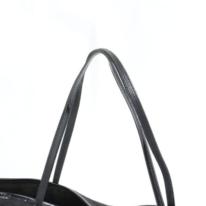 Gucci GG Canvas Leather Tote