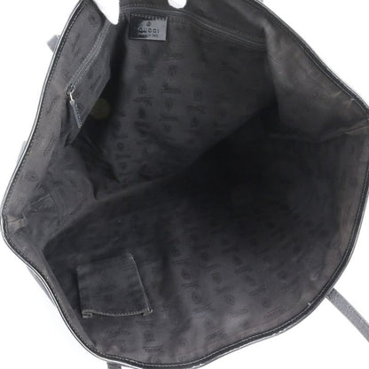 Gucci GG Canvas Leather Tote
