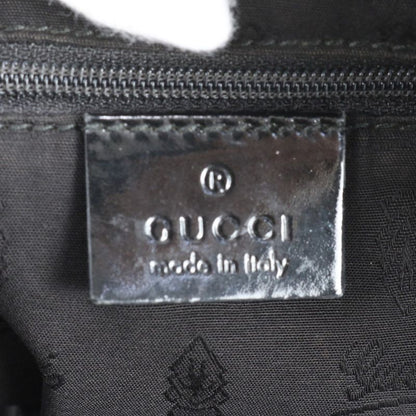 Gucci GG Canvas Leather Tote