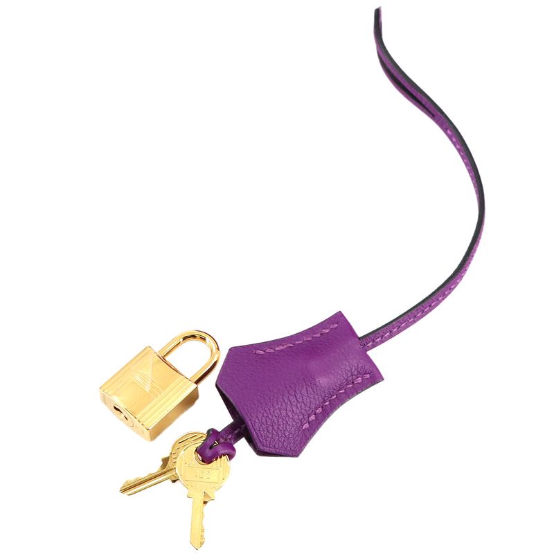 Hermes Kelly 32 Ever Color Anemone 2-Way Bag Inner