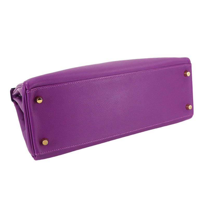 Hermes Kelly 32 Ever Color Anemone 2-Way Bag Inner