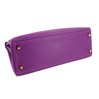 Hermes Kelly 32 Ever Color Anemone 2-Way Bag Inner