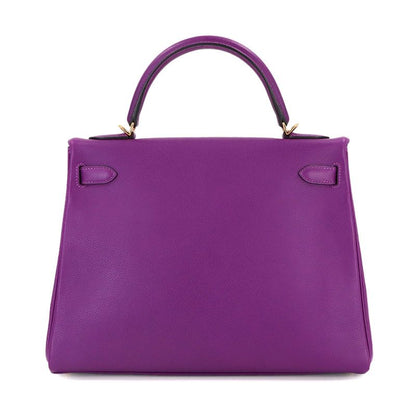 Hermes Kelly 32 Ever Color Anemone 2-Way Bag Inner