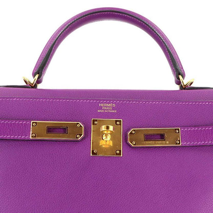 Hermes Kelly 32 Ever Color Anemone 2-Way Bag Inner