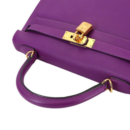 Hermes Kelly 32 Ever Color Anemone 2-Way Bag Inner