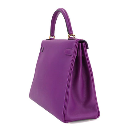 Hermes Kelly 32 Ever Color Anemone 2-Way Bag Inner