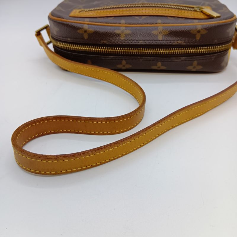 Louis Vuitton Monogram Pochette Cite Shoulder Bag Brown