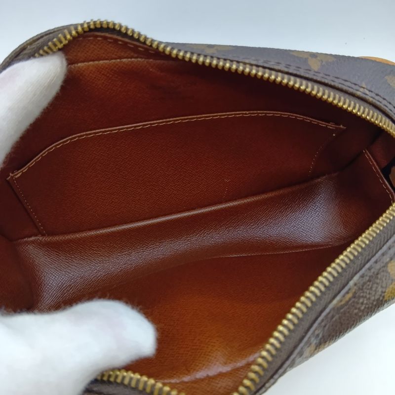 Louis Vuitton Monogram Pochette Cite Shoulder Bag Brown