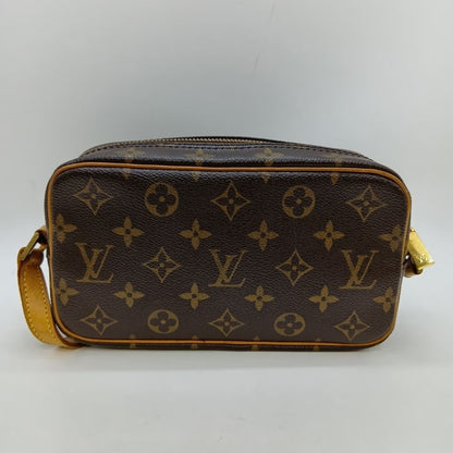 Louis Vuitton Monogram Pochette Cite Shoulder Bag Brown