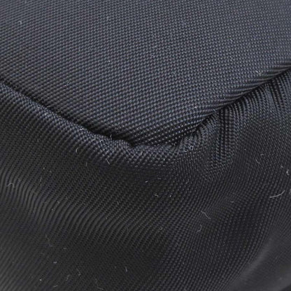 Prada Pouch Nylon Black Brown X Black