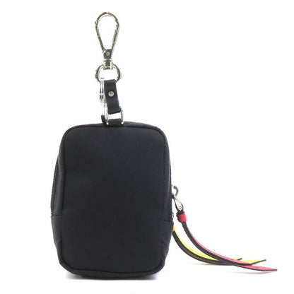 Prada Pouch Nylon Black Brown X Black