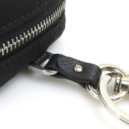 Prada Pouch Nylon Black Brown X Black
