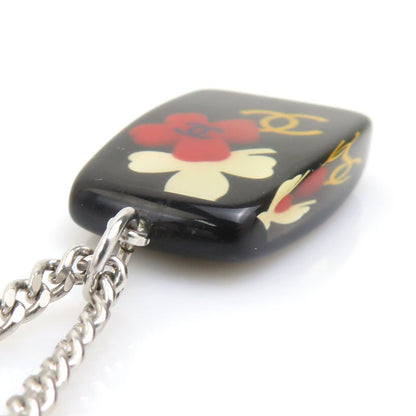 Chanel Necklace Black X