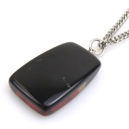 Chanel Necklace Black X