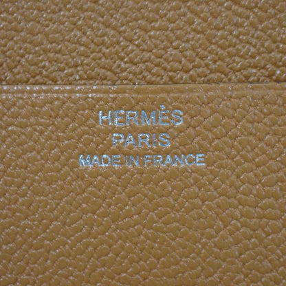 Hermes In The Loop Wink Coin Case Leather Caramel Mauve Brown