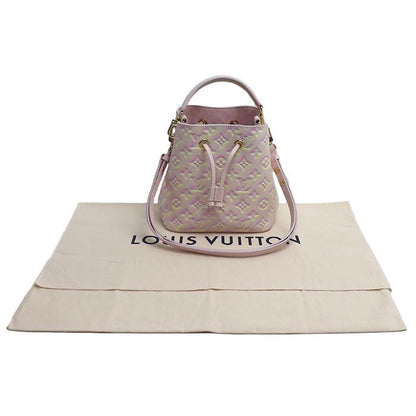 Louis Vuitton NeoNoe BB Summer Star 2-Way Shoulder Bag Pink