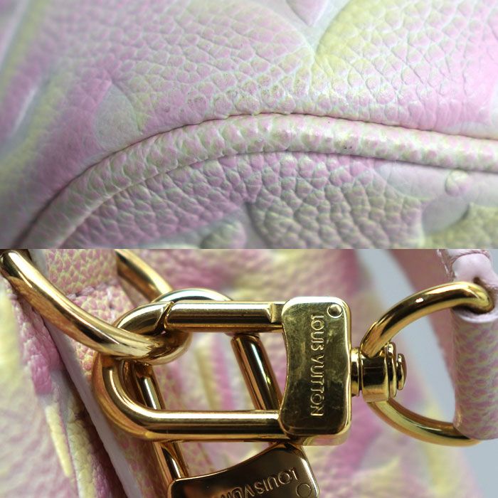 Louis Vuitton NeoNoe BB Summer Star 2-Way Shoulder Bag Pink