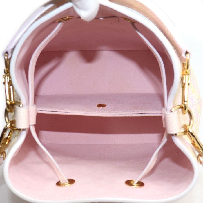 Louis Vuitton NeoNoe BB Summer Star 2-Way Shoulder Bag Pink