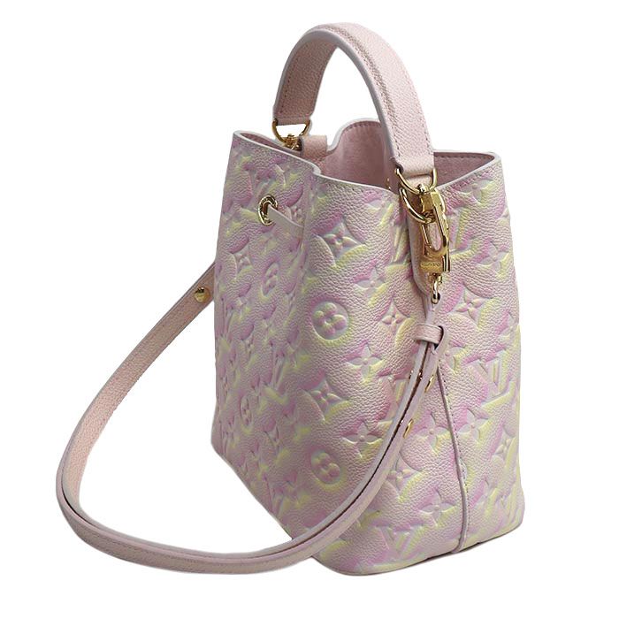 Louis Vuitton NeoNoe BB Summer Star 2-Way Shoulder Bag Pink