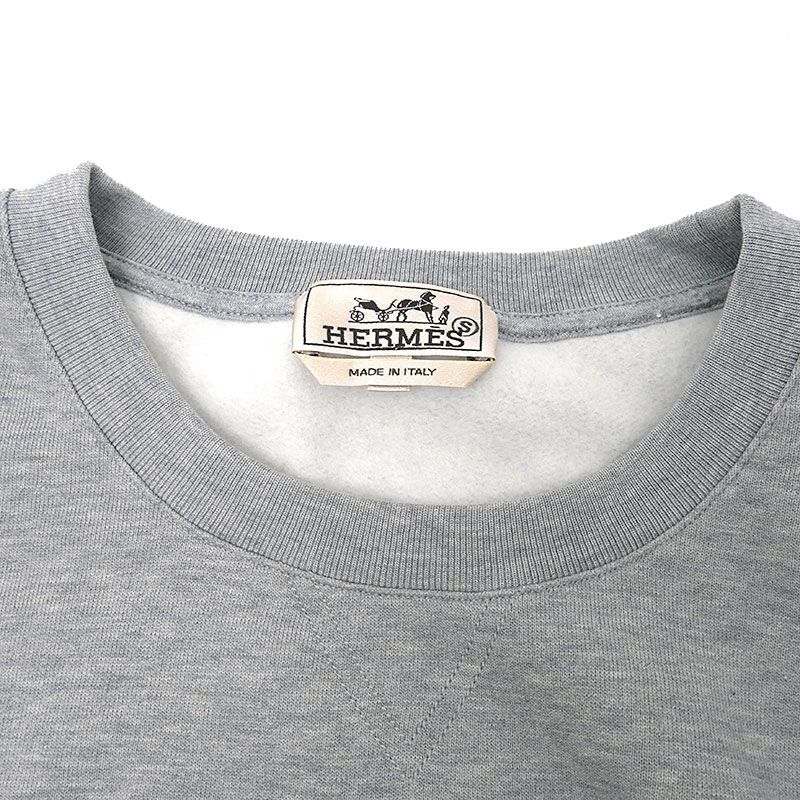 Hermes Chevaux Un Symmetry Sweatshirt Trainer Gray Xxl Sneaker