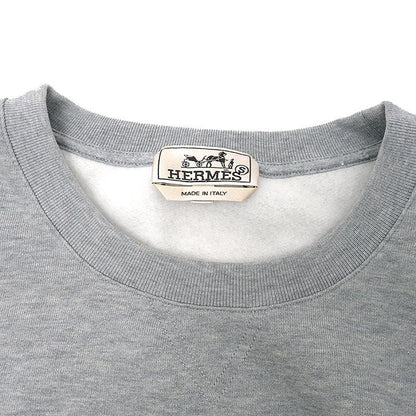 Hermes Chevaux Un Symmetry Sweatshirt Trainer Gray Xxl Sneaker