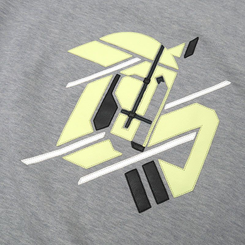 Hermes Chevaux Un Symmetry Sweatshirt Trainer Gray Xxl Sneaker