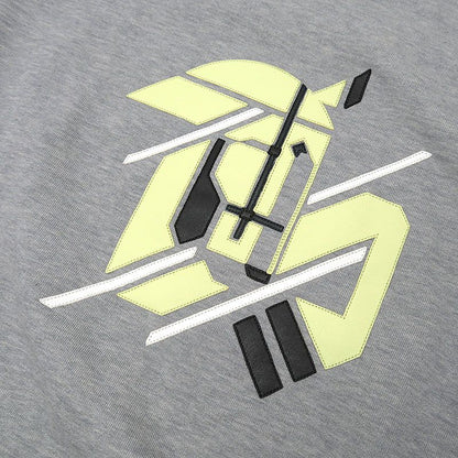 Hermes Chevaux Un Symmetry Sweatshirt Trainer Gray Xxl Sneaker