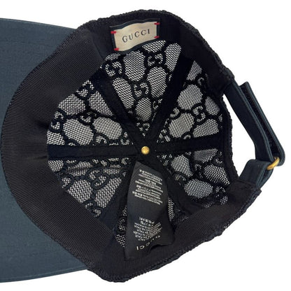 Gucci Hat Cap Nylon Black