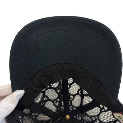 Gucci Hat Cap Nylon Black