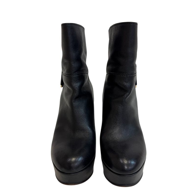 Louis Vuitton Short Pin Heel Boots