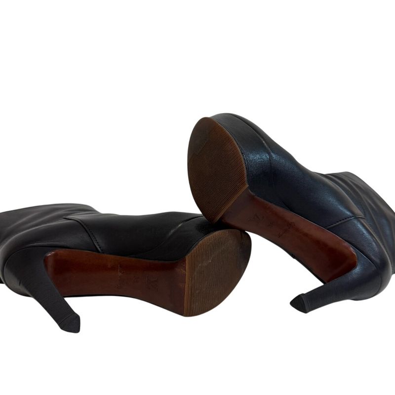 Louis Vuitton Short Pin Heel Boots
