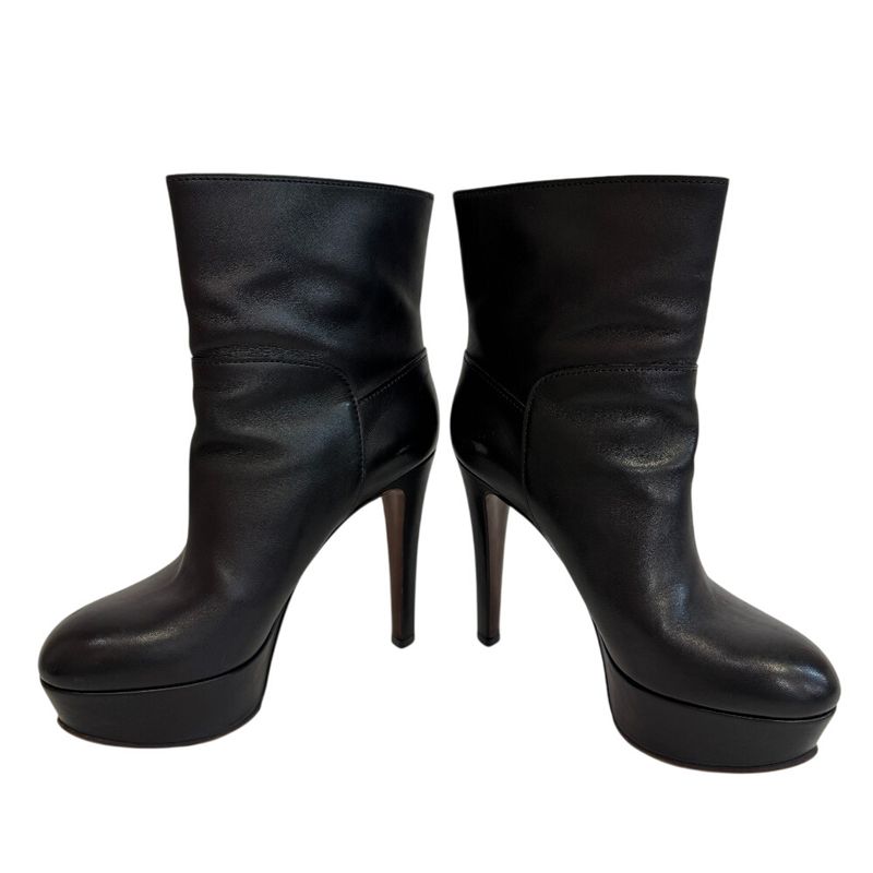 Louis Vuitton Short Pin Heel Boots