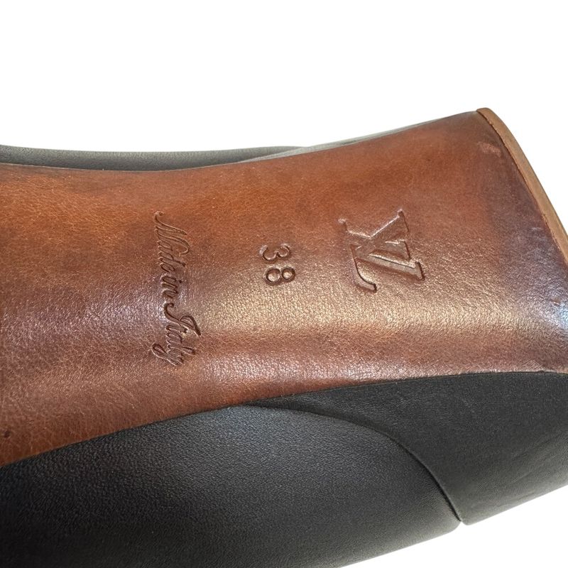 Louis Vuitton Short Pin Heel Boots
