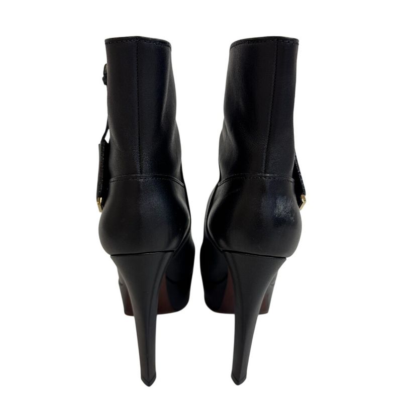 Louis Vuitton Short Pin Heel Boots