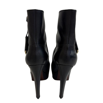 Louis Vuitton Short Pin Heel Boots