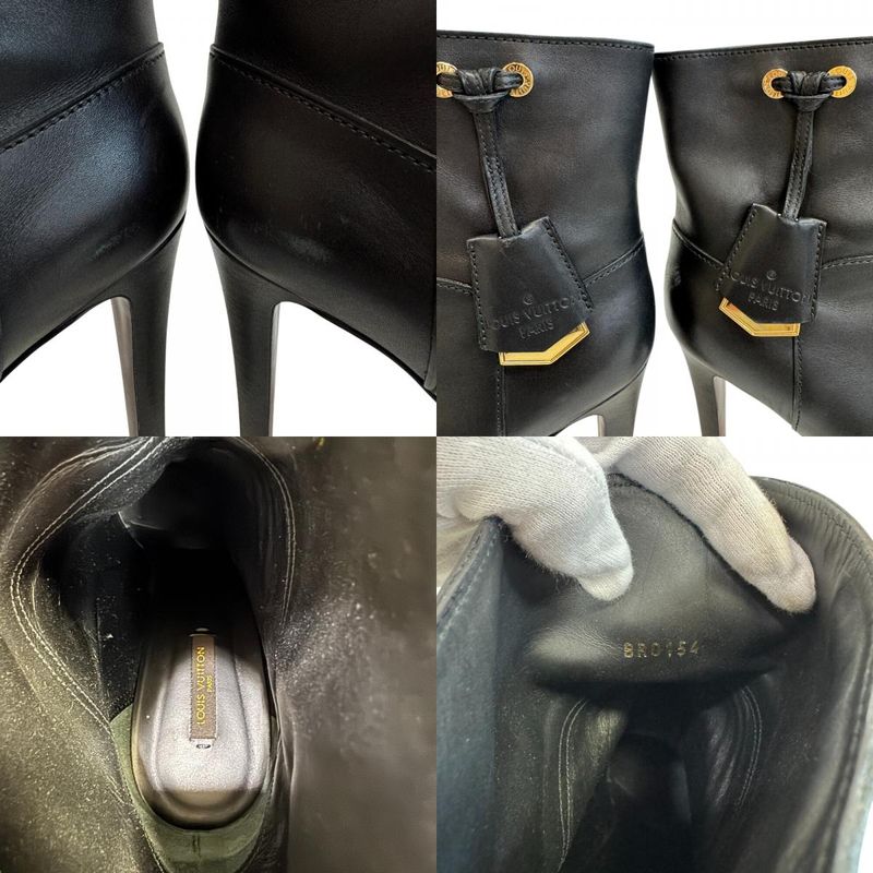 Louis Vuitton Short Pin Heel Boots