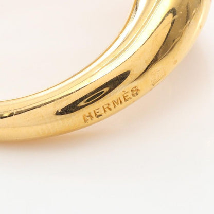 Hermes Scarf Ring Morph Gold
