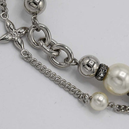 Louis Vuitton LV Necklace Faux Pearl Box Bag