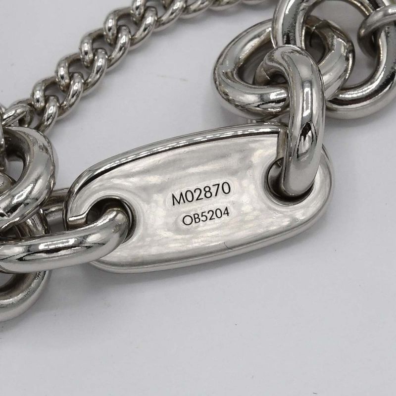 Louis Vuitton LV Necklace Faux Pearl Box Bag