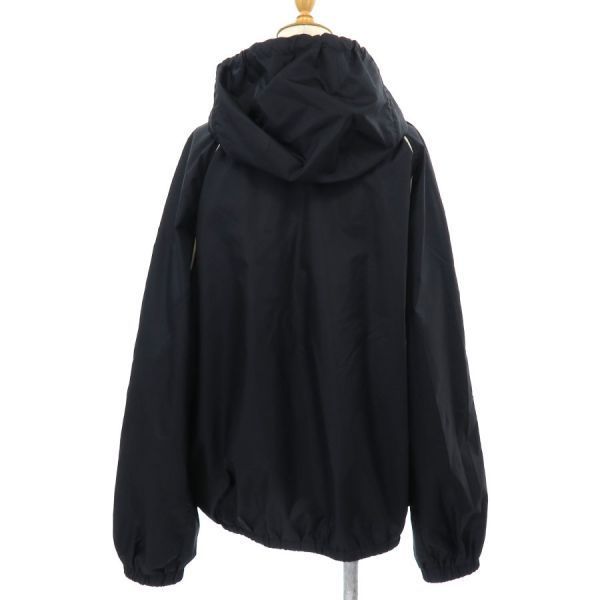 Gucci Zip Jacket Nylon Leather