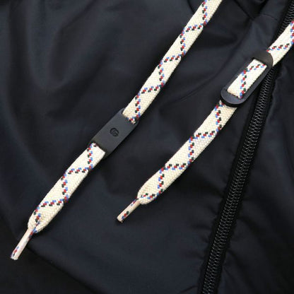 Gucci Zip Jacket Nylon Leather