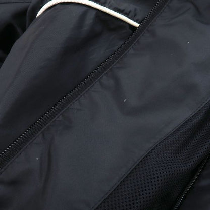 Gucci Zip Jacket Nylon Leather