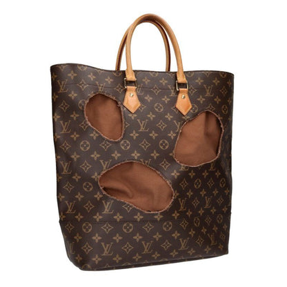Louis Vuitton with Holes Monogram Tote