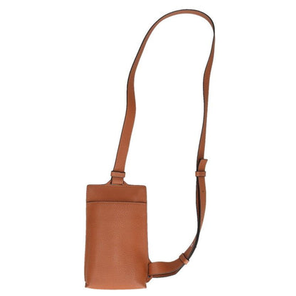 Loewe Vertical T Pocket Leather Shoulder Bag
