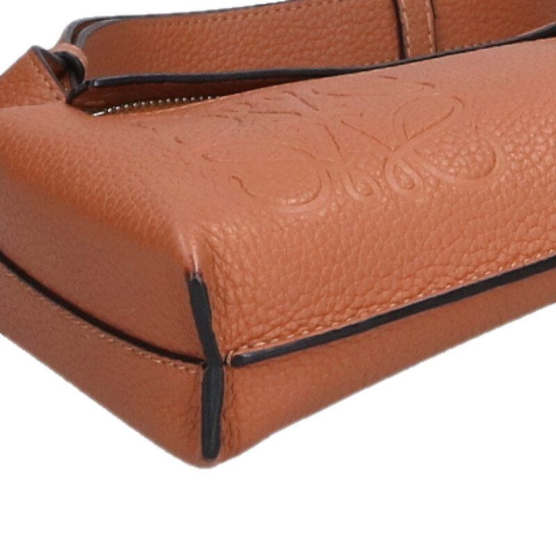 Loewe Vertical T Pocket Leather Shoulder Bag