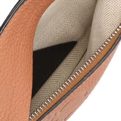 Loewe Vertical T Pocket Leather Shoulder Bag