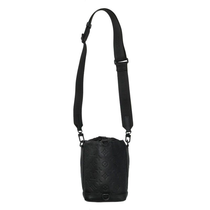 Louis Vuitton Noes Ring Monogram Shadow Leather Shoulder Bag